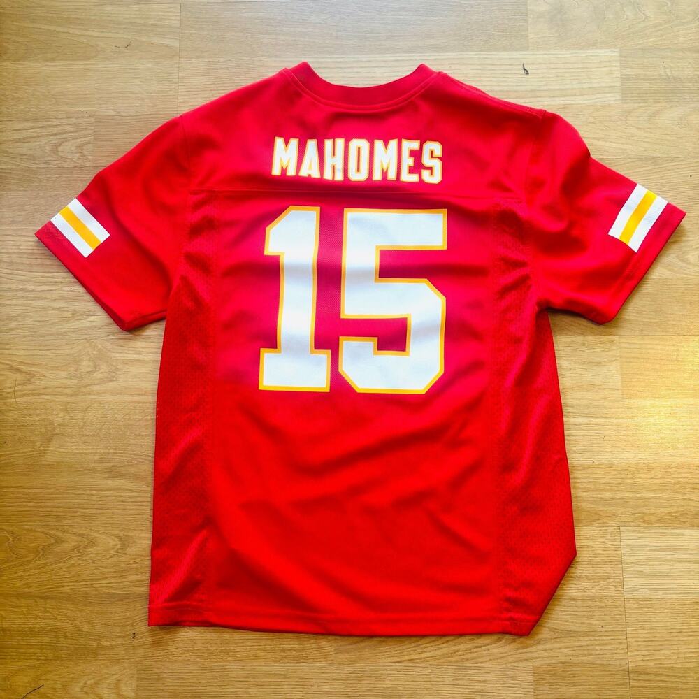 PATRICK MAHOMES KANSAS CITY CHIEFS JERSEY NFL YOUTH MEDIUM